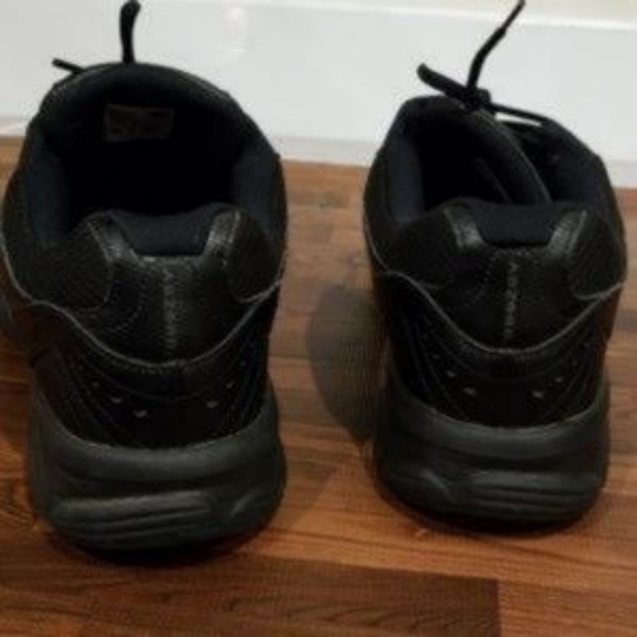 Men New Balance black work shoes size 11.5 - A2 - Picture 6 of 7